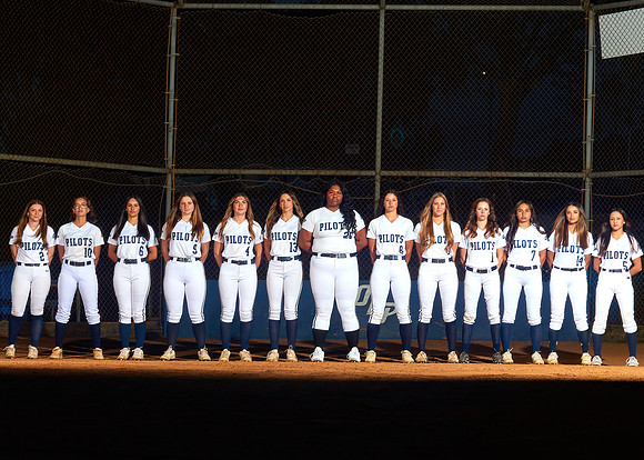 Academy of Our Lady of Peace Varsity Softball Team Media Day