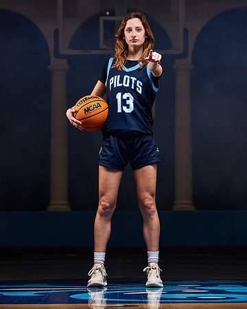 Academy of Our Lady of Peace Varsity Basketball Team Media Day