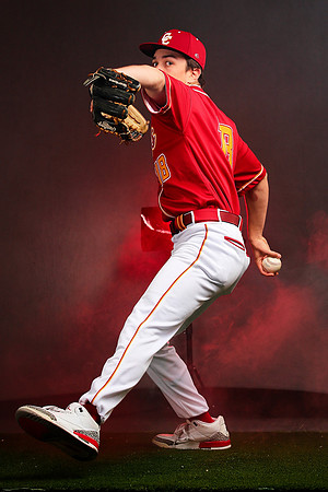 Cathedral Catholic Boys Varsity Baseball Team Media Day