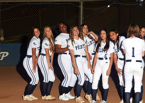 Academy of Our Lady of Peace Varsity Softball Team Media Day