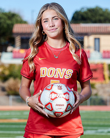 Cathedral Catholic Girls Varisty Soccer Team Media Day