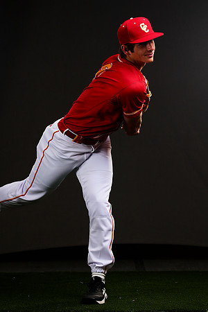 Cathedral Catholic Boys Varsity Baseball Team Media Day