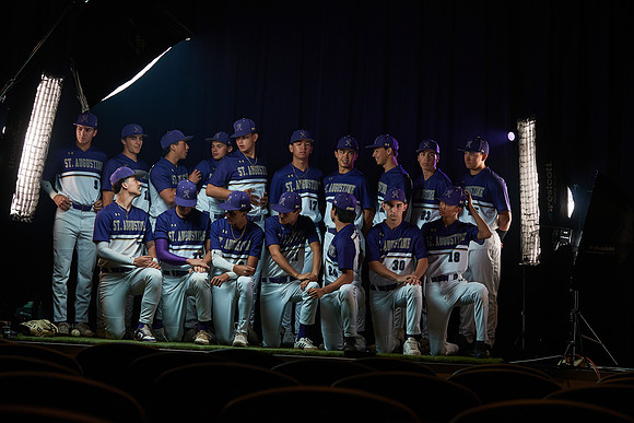 St. Augustine Varsity Baseball Media Day