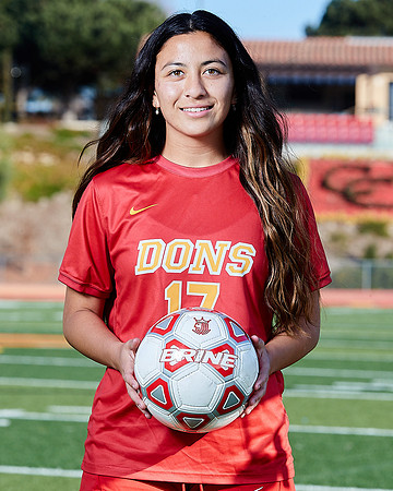 Cathedral Catholic Girls Varisty Soccer Team Media Day