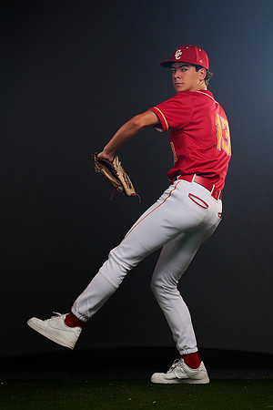 Cathedral Catholic Boys Varsity Baseball Team Media Day
