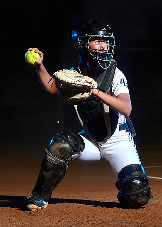 Academy of Our Lady of Peace Varsity Softball Team Media Day