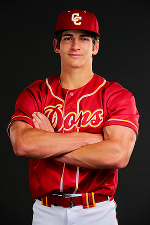Cathedral Catholic Boys Varsity Baseball Team Media Day