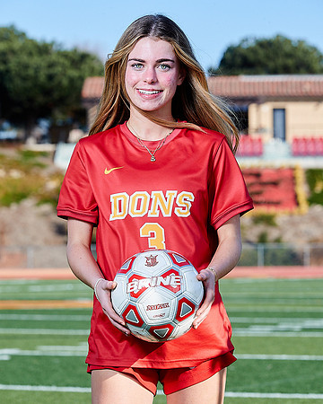 Cathedral Catholic Girls Varisty Soccer Team Media Day
