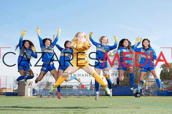 Mira Mesa High School Girls Soccer
