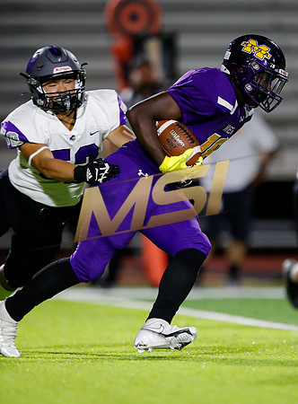 The Arizona College Prep Knights defeat  the Gilbert Jack Rabbits 42 - 28