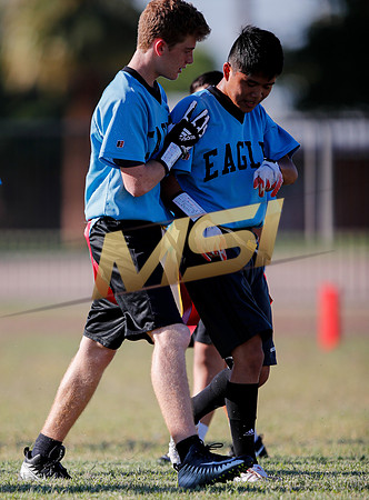 St. John Bosco flag football comes to St. Mary Basha