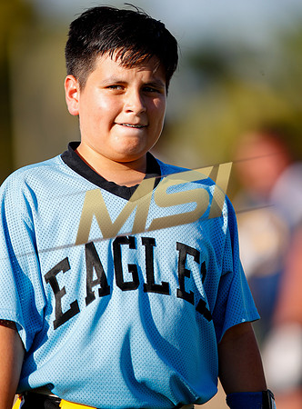 St. John Bosco flag football comes to St. Mary Basha