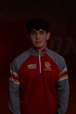 2023 Catherdal Catholic Boys Seniors Varsity Wrestling Team