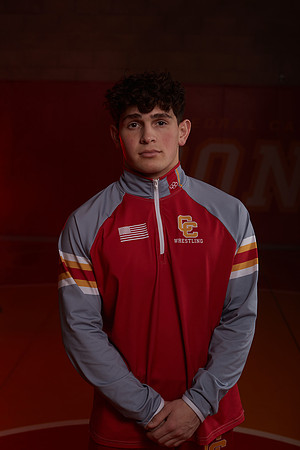2023 Catherdal Catholic Boys Seniors Varsity Wrestling Team