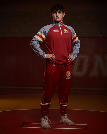 2023 Catherdal Catholic Boys Seniors Varsity Wrestling Team