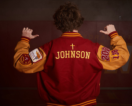 2023 Catherdal Catholic Boys Seniors Varsity Wrestling Team