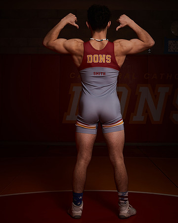 2023 Catherdal Catholic Boys Seniors Varsity Wrestling Team