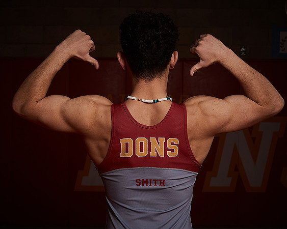 2023 Catherdal Catholic Boys Seniors Varsity Wrestling Team