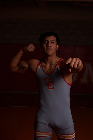 2023 Catherdal Catholic Boys Seniors Varsity Wrestling Team