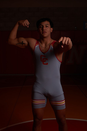 2023 Catherdal Catholic Boys Seniors Varsity Wrestling Team