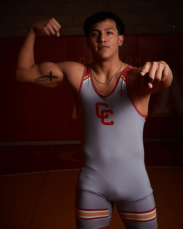 2023 Catherdal Catholic Boys Seniors Varsity Wrestling Team