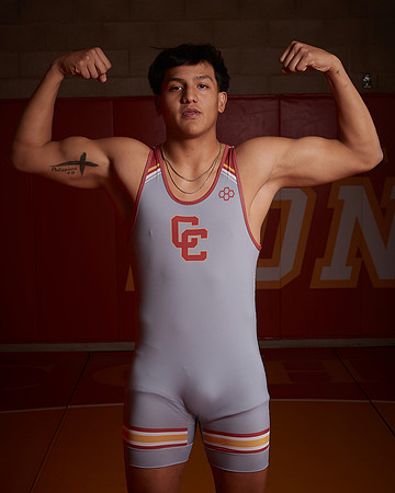 2023 Catherdal Catholic Boys Seniors Varsity Wrestling Team