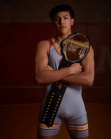 2023 Catherdal Catholic Boys Seniors Varsity Wrestling Team