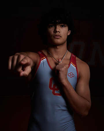2023 Catherdal Catholic Boys Seniors Varsity Wrestling Team