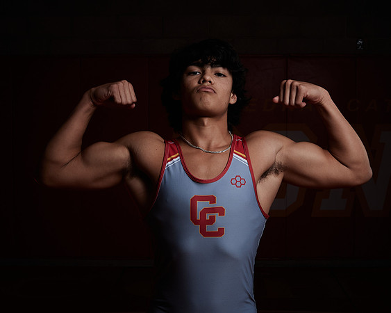 2023 Catherdal Catholic Boys Seniors Varsity Wrestling Team