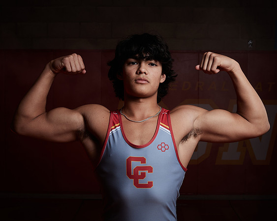 2023 Catherdal Catholic Boys Seniors Varsity Wrestling Team