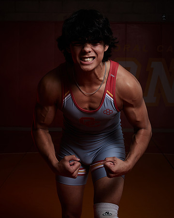 2023 Catherdal Catholic Boys Seniors Varsity Wrestling Team