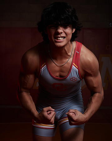 2023 Catherdal Catholic Boys Seniors Varsity Wrestling Team