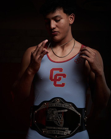 2023 Catherdal Catholic Boys Seniors Varsity Wrestling Team