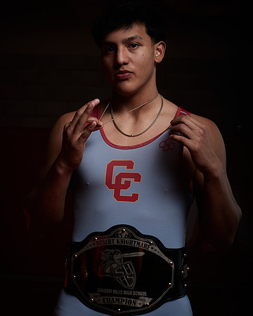 2023 Catherdal Catholic Boys Seniors Varsity Wrestling Team