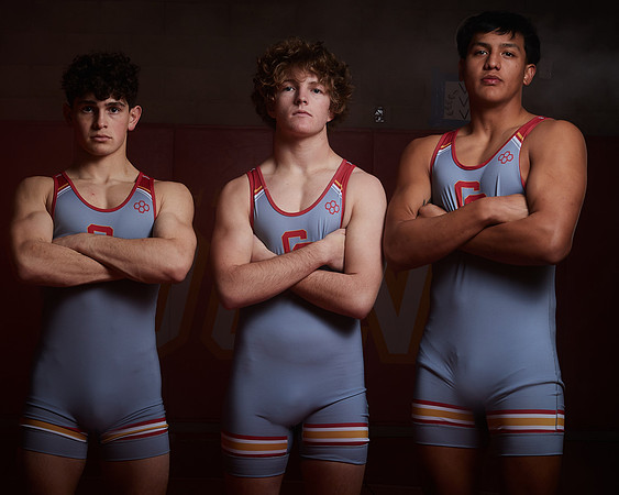 2023 Catherdal Catholic Boys Seniors Varsity Wrestling Team