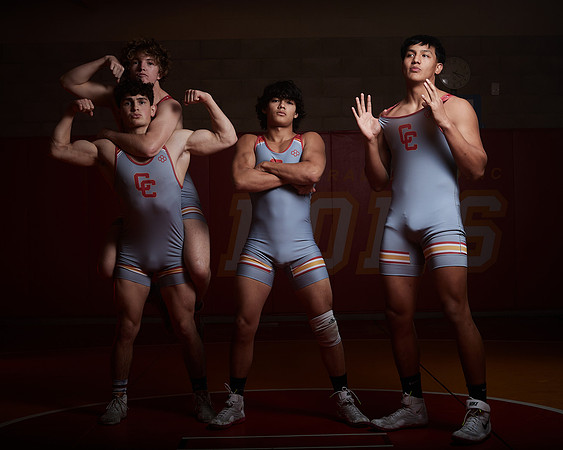 2023 Catherdal Catholic Boys Seniors Varsity Wrestling Team