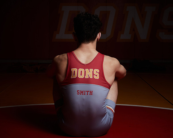 2023 Catherdal Catholic Boys Seniors Varsity Wrestling Team