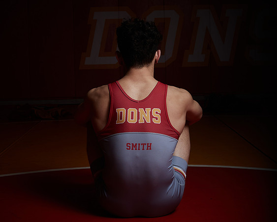 2023 Catherdal Catholic Boys Seniors Varsity Wrestling Team