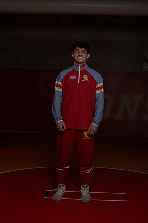 2023 Catherdal Catholic Boys Seniors Varsity Wrestling Team