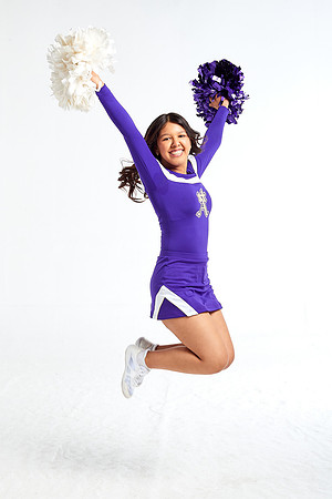 Academy of Our Lady of Peace Varsity Cheer Media Day