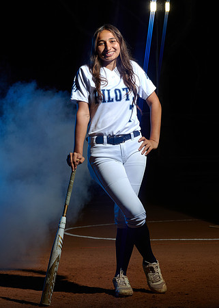 Academy of Our Lady of Peace Varsity Softball Team Media Day