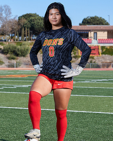 Cathedral Catholic Girls Varisty Soccer Team Media Day