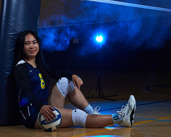 HighTech High Girls Volleyball