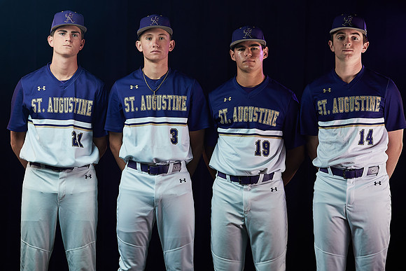 St. Augustine Varsity Baseball Media Day