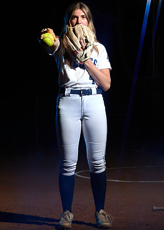 Academy of Our Lady of Peace Varsity Softball Team Media Day