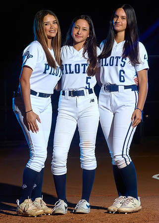 Academy of Our Lady of Peace Varsity Softball Team Media Day