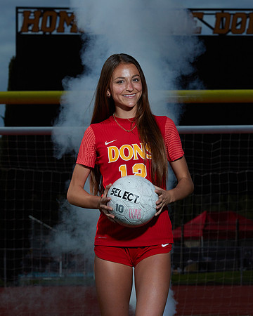 Girls Soccer Media Day