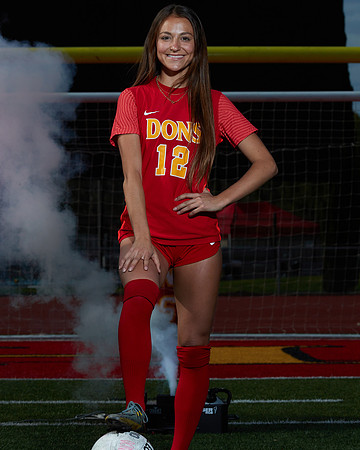 Girls Soccer Media Day