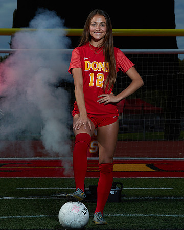Girls Soccer Media Day