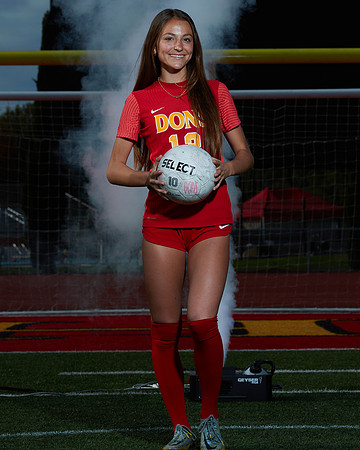 Girls Soccer Media Day